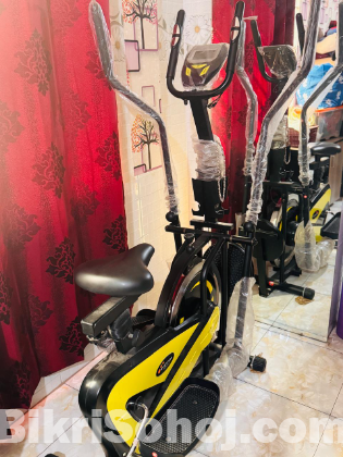 Evertop ব্র্যান্ডের Elliptical Cross Trainer 2-in-1